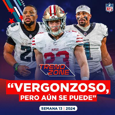 Niners, HUMILLADO pero no eliminado; Final LISTA: Eagles-Lions; Saquon MARAVILLA; Bo Nix, IMPRESIONA Niners, HUMILLADO pero no eliminado; Final LISTA: Eagles-Lions; Saquon MARAVILLA; Bo Nix, IMPRESIONA