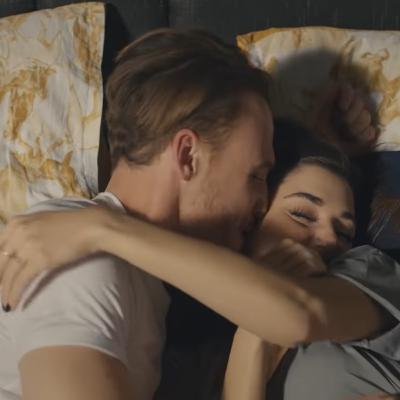 Kerem Bürsin saying Amo İtalya Kerem Bürsin saying Amo İtalya
