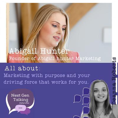 Marketing with purpose and your driving force that works for you