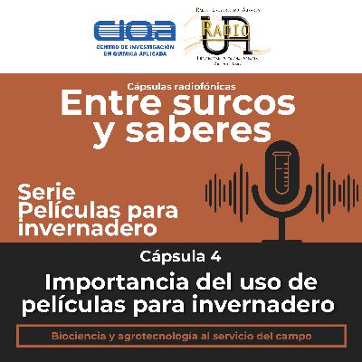 Serie Películas para invernadero: Cápsula 4. Importancia del uso de películas para invernadero en la región sureste de Coahuila y sus beneficios.