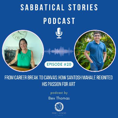From Career Break to Creative Passion: How Santosh Mahale Rediscovered Art During His Sabbatical