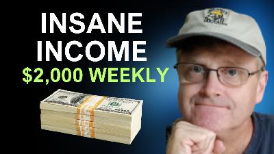 Insane Weekly Income Selling Options Insane Weekly Income Selling Options