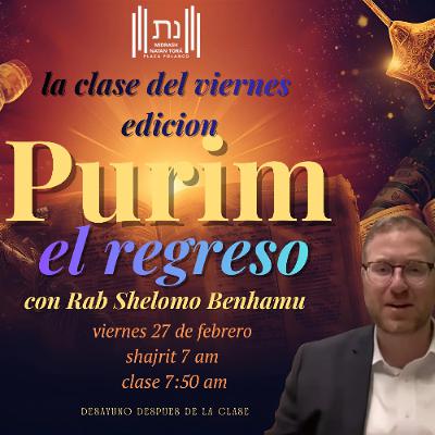 PURIM- COMO PERDER TODO LO QUE TIENES PURIM- COMO PERDER TODO LO QUE TIENES