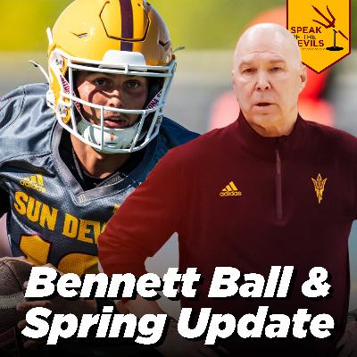 Episode 473 - Bennett Ball & Spring Practice Update Episode 473 - Bennett Ball & Spring Practice Update