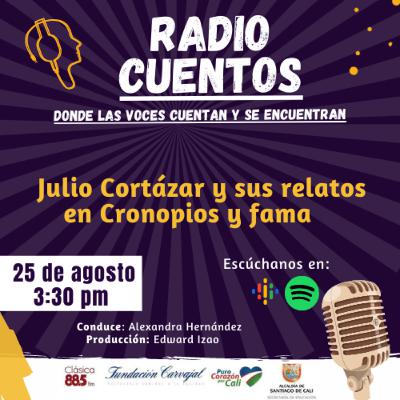 81. Julio Cortázar y sus relatos en Cronopios y fama