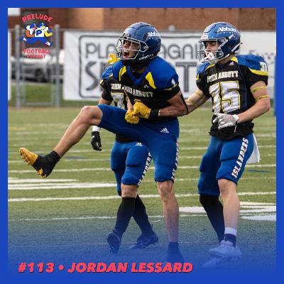 #113 | Jordan Lessard (DB - Rouge & Or de Laval)