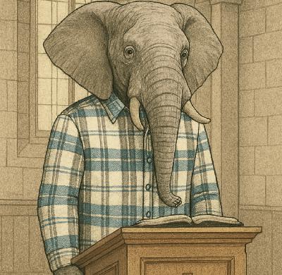 Elephant in the Room - 10.26.25  The Rev. Vincent Pizzuto, Ph.D.