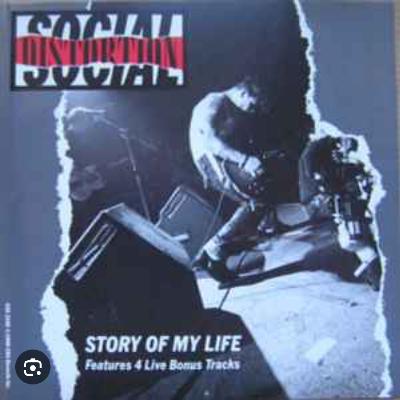 Social distortion - Story of my life (Isolated Tracks)