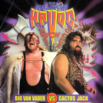 Whiskey Watch Party - WCW Halloween Havoc 1993 Whiskey Watch Party - WCW Halloween Havoc 1993