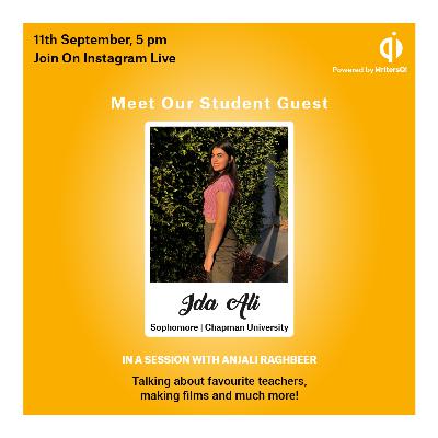 Student Takeovers | Ida Ali Student Takeovers | Ida Ali