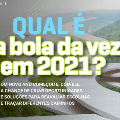 Cooperativismo - Qual é a bola da vez em 2021?