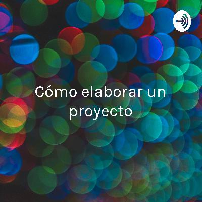 Guía para elaborar un proyecto: guía para diseñar proyectos sociales y culturales.