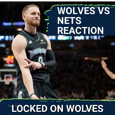 WOLVES POSTCAST: Timberwolves COLLAPSE, Fall to Nets 123-107 | INSTANT REACTION