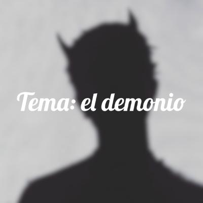 Tema: el demonio