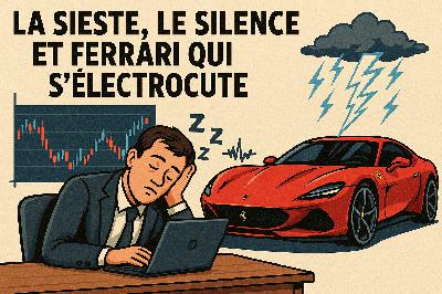 La sieste, le silence et Ferrari qui s’électrocute – 10 octobre 2025