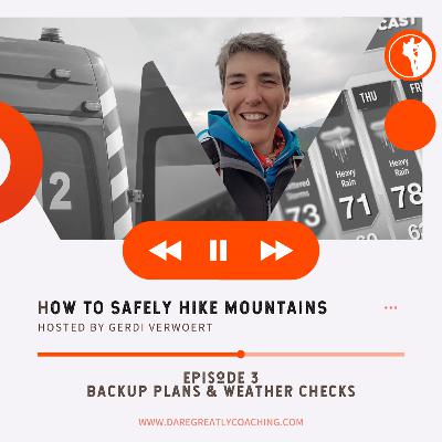 Episode 03: Backups and weather checks Episode 03: Backups and weather checks