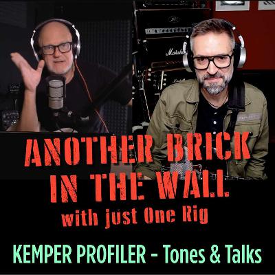 KEMPER PROFILER - Tones & Talks - Another Brick in the Wall - Just One Rig
