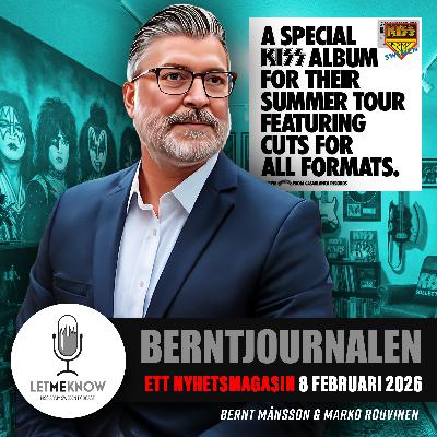 Berntjournalen 8 februari 2026