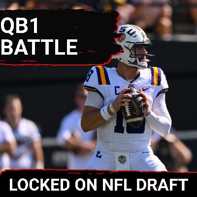 QB BATTLE: LSU’s Garrett Nussmeier vs. Arkansas’ Taylen Green — Who EMERGES as Senior Bowl Star? QB BATTLE: LSU’s Garrett Nussmeier vs. Arkansas’ Taylen Green — Who EMERGES as Senior Bowl Star?