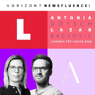 Wie wichtig ist Personal Branding für erfolgreichen Journalismus auf LinkedIn, Antonia Götsch und Lazar Backovic? Wie wichtig ist Personal Branding für erfolgreichen Journalismus auf LinkedIn, Antonia Götsch und Lazar Backovic?