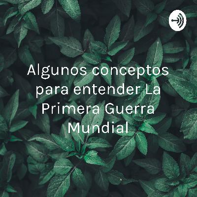 Algunos Conceptos para entender “La Primera Guerra Mundial”