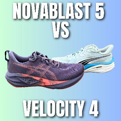 Puma Velocity 4 vs Asics Novablast 5