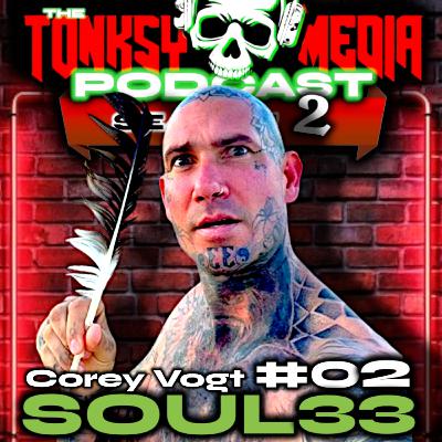 From ADDICTION to HEALING | BUISNESS to AYAHUASCA | Soul33 | Tonksy Media Podcast S2E2