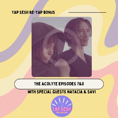 ACOLYTE FINALE DISCUSSION LIVE RE-YAP