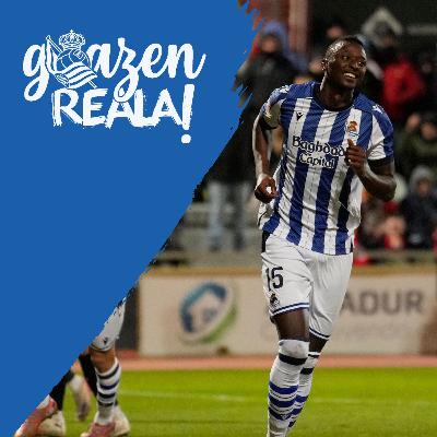GOAZEN REALA - LA REAL SOCIEDAD SUPERA EL TRÁMITE EN REUS EN LA COPA | LA PREVIA ANTE EL ALAVÉS