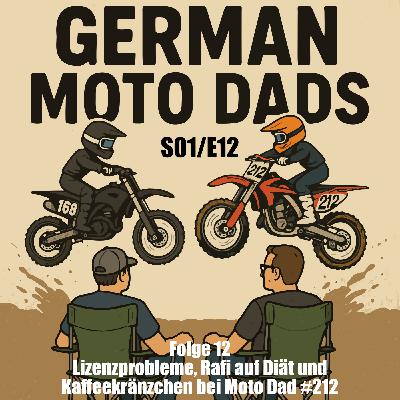 GMD S01/E12 - Lizenzprobleme, Rafi auf Diät und Kaffeekränzchen bei Moto Dad #212 GMD S01/E12 - Lizenzprobleme, Rafi auf Diät und Kaffeekränzchen bei Moto Dad #212