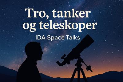 Episode 63 - Tro, tanker og teleskoper