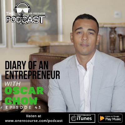 One Recourse Radio Podcast: Oscar Chow One Recourse Radio Podcast: Oscar Chow