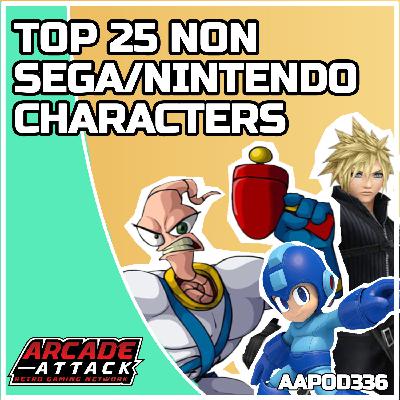 Top 25 Video Game Characters of All Time (Not Created by Sega or Nintendo)
