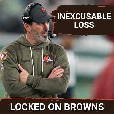 REACTION: Cleveland Browns Suffer INEXCUSABLE Loss to New York Jets | No Change at QB Looming