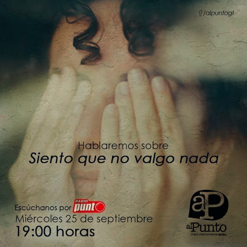 SIENTO QUE NO VALGO NADA - 25-9-2019