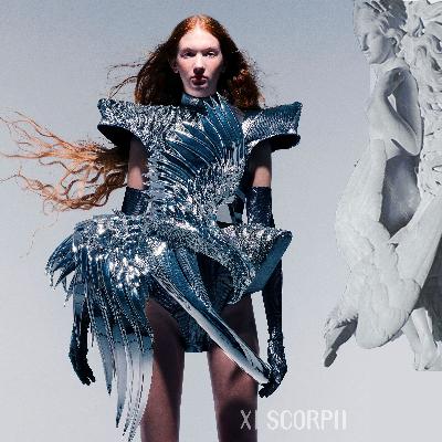 【伦敦时装周】来自雕塑的时尚灵感：与圣马丁设计师Xixi聊时装设计的工作方法