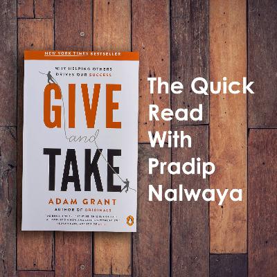 The Secret to Success: Key Lessons from Give and Take