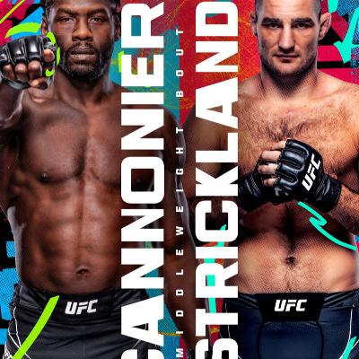 UFC Fight Night Jared Cannonier vs Sean Strickland Predictions (Hindi)
