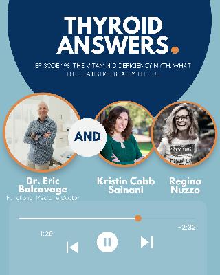 Episode 198: The Vitamin D Deficiency Myth - What the Statistics Really Tell Us