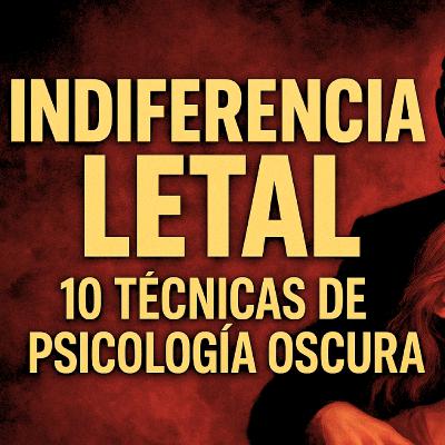 Indiferencia Letal 🖤 | 10 Técnicas de Psicología Oscura para Dominar con Silencio