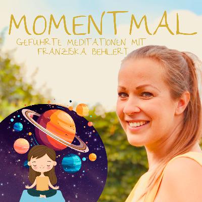 Sanfte Einschlafmeditation für Kinder "Planetenreise der Gefühle" | Selbstliebe & Geborgenheit