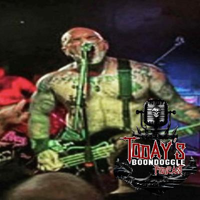 #382 Today's Boondoggle -from Hell to Halos with Tony Scambony Hrdlicka