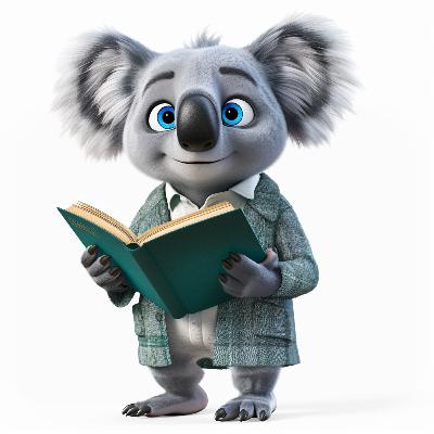 Adventure Koala and The Lost Library Card