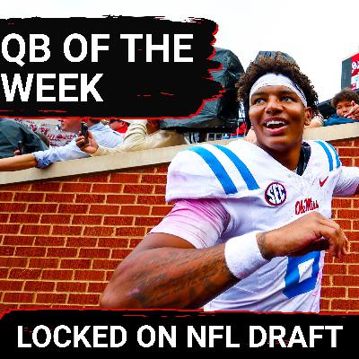 2026 NFL Draft QB Carousel - Trinidad Chambliss' Stock Continues to Rise 2026 NFL Draft QB Carousel - Trinidad Chambliss' Stock Continues to Rise