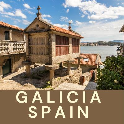 138. Galicia Spain. Travel down the coast from Santiago de Compostella.
