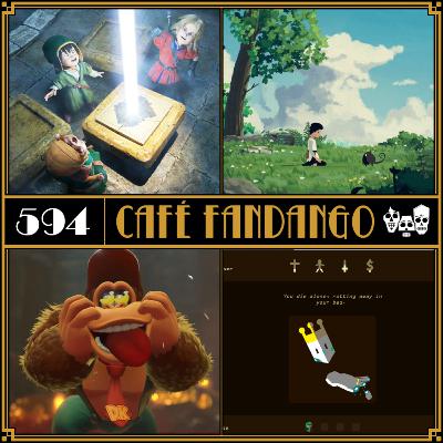 Ep594: Bigotes Night at Café Fandango