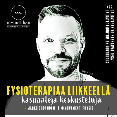 /72/ Jalkaterän ydintehtävät sekä jalkaterämurtumien kuntoutus - vieraana jalkaterapeutti, MSc Sasu Hyytiä /72/ Jalkaterän ydintehtävät sekä jalkaterämurtumien kuntoutus - vieraana jalkaterapeutti, MSc Sasu Hyytiä
