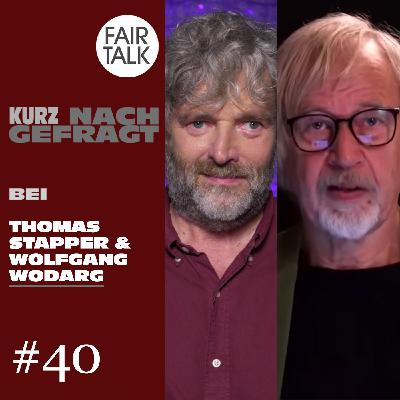 KURZ NACHGEFRAGT BEI THOMAS STAPPER & WOLFGANG WODARG – DIE KONTROLLGRUPPE