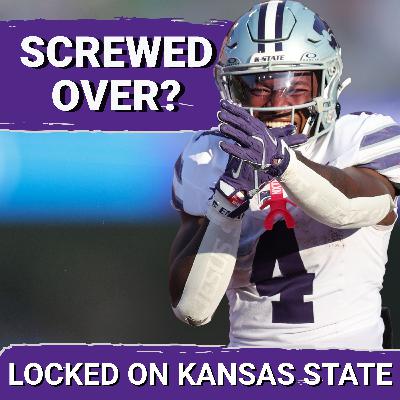 SHOCKED: Kansas State, Joe Jackson WREAKS HAVOC on Utah | RECORD-BREAKING Offense! Did Refs RUIN It? SHOCKED: Kansas State, Joe Jackson WREAKS HAVOC on Utah | RECORD-BREAKING Offense! Did Refs RUIN It?