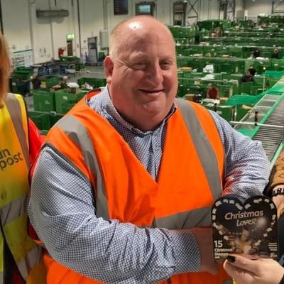 A christmas that delivers: inside an An Post mail centre